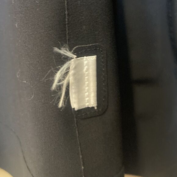 Athleta Womens Avenues Blazer Black Jacket One Snap Stretch 6 Seamless Soft - Picture 10 of 10